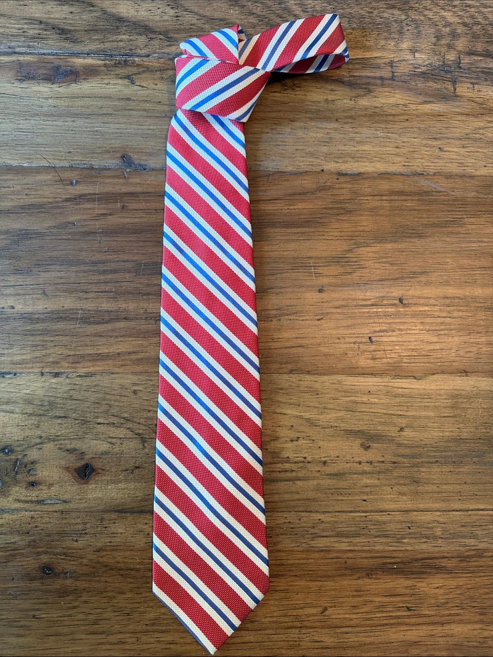 Brooks Brothers silk tie.